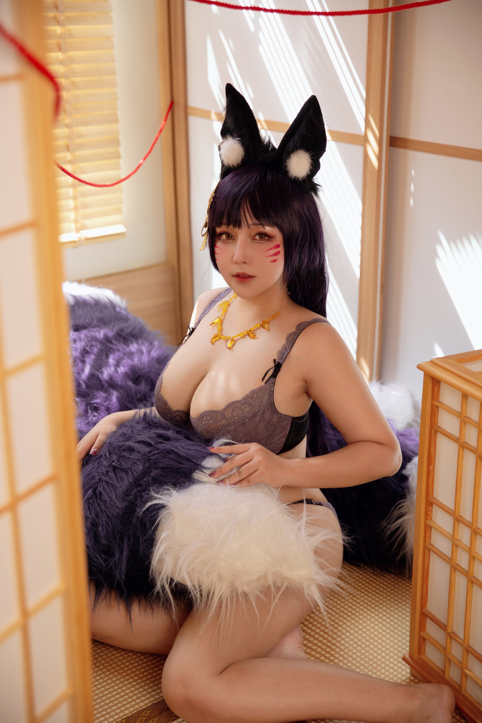 KANEKO_咔喵 - NO.001 武藏绳缚[40P]-XikXak